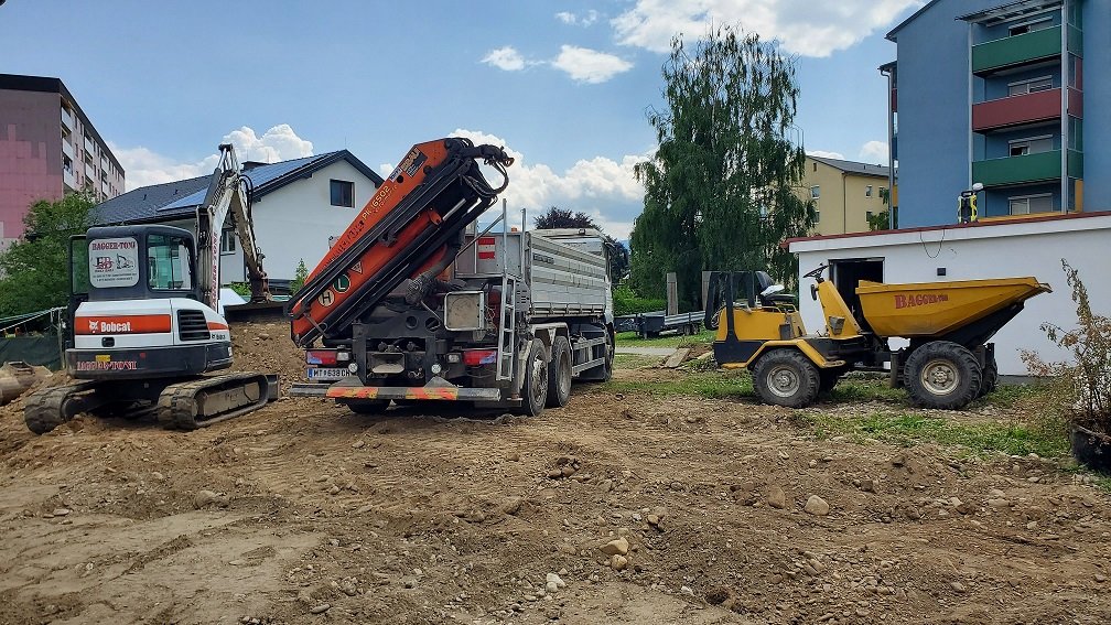 Terrassenbau Einsatz 3