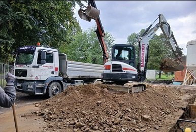 Allgemeine Grabarbeiten